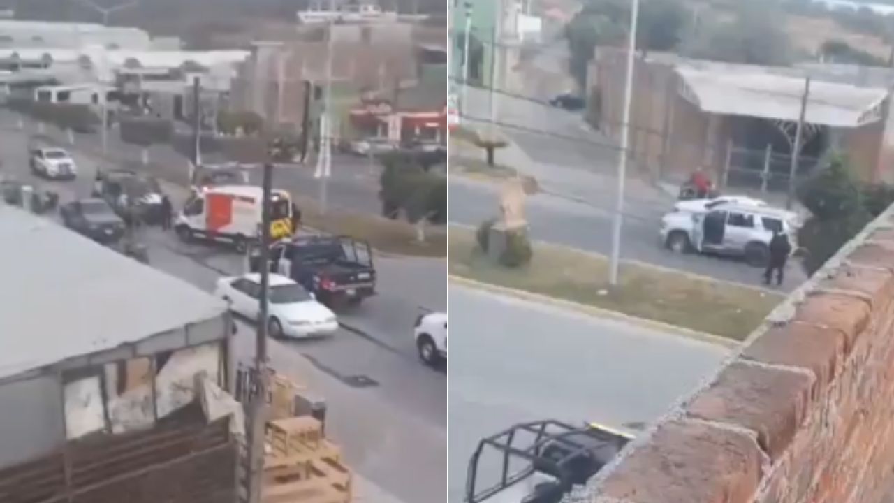 Imagen de VIDEO: cuatro policías mueren tras intenso ataque de sicarios