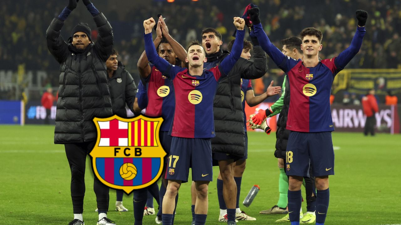 Barcelona vence a Borussia Dortmund y sigue con paso firme en Champions League