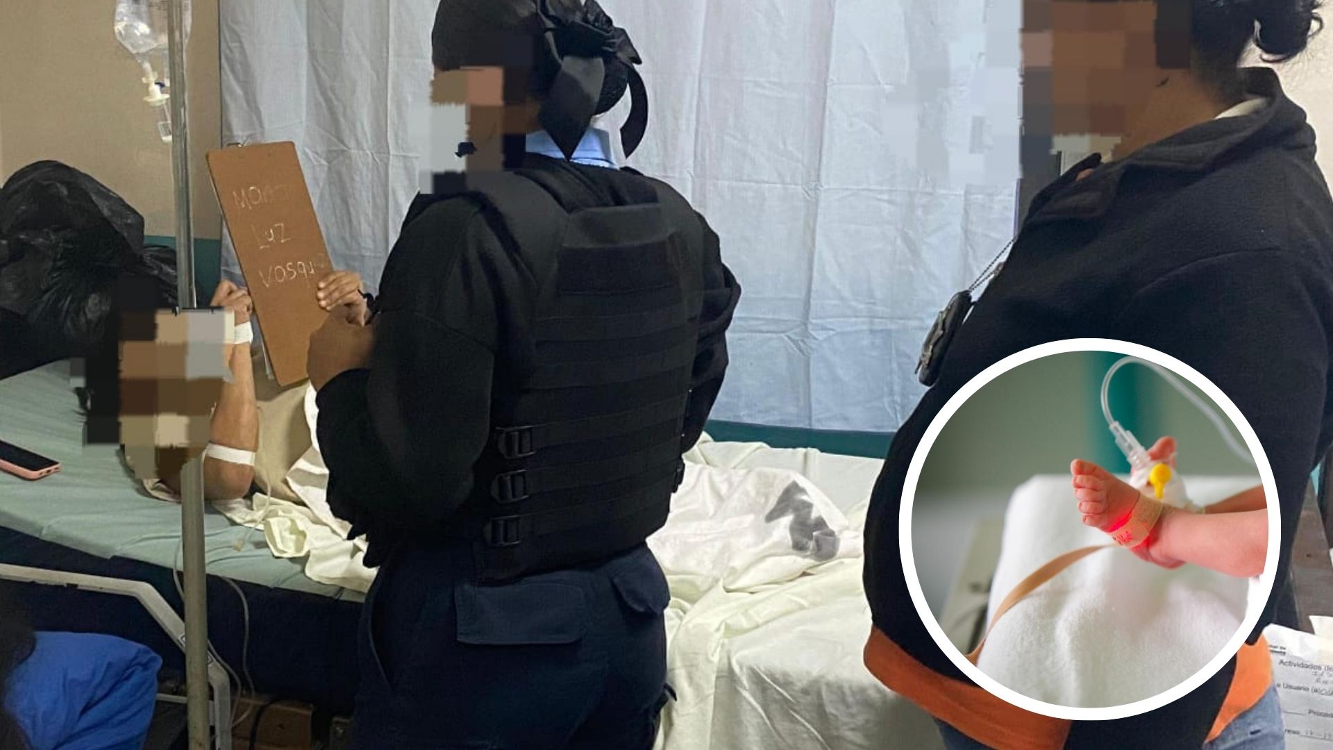 ¿Cómo fue que hondureña le cortó la lengua a su bebé? Esto revelan autoridades