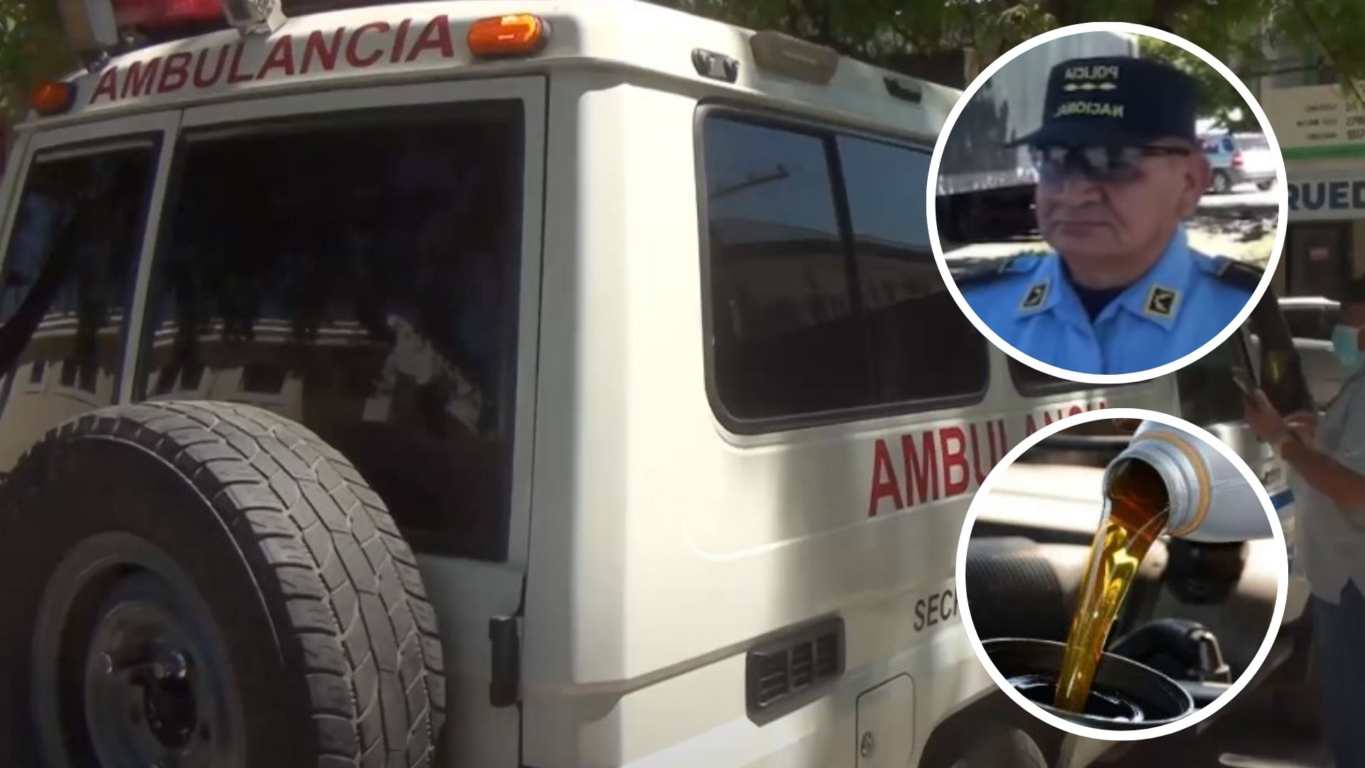 Compañeros de parranda lanzan aceite caliente a hondureña ¿Qué pasó?