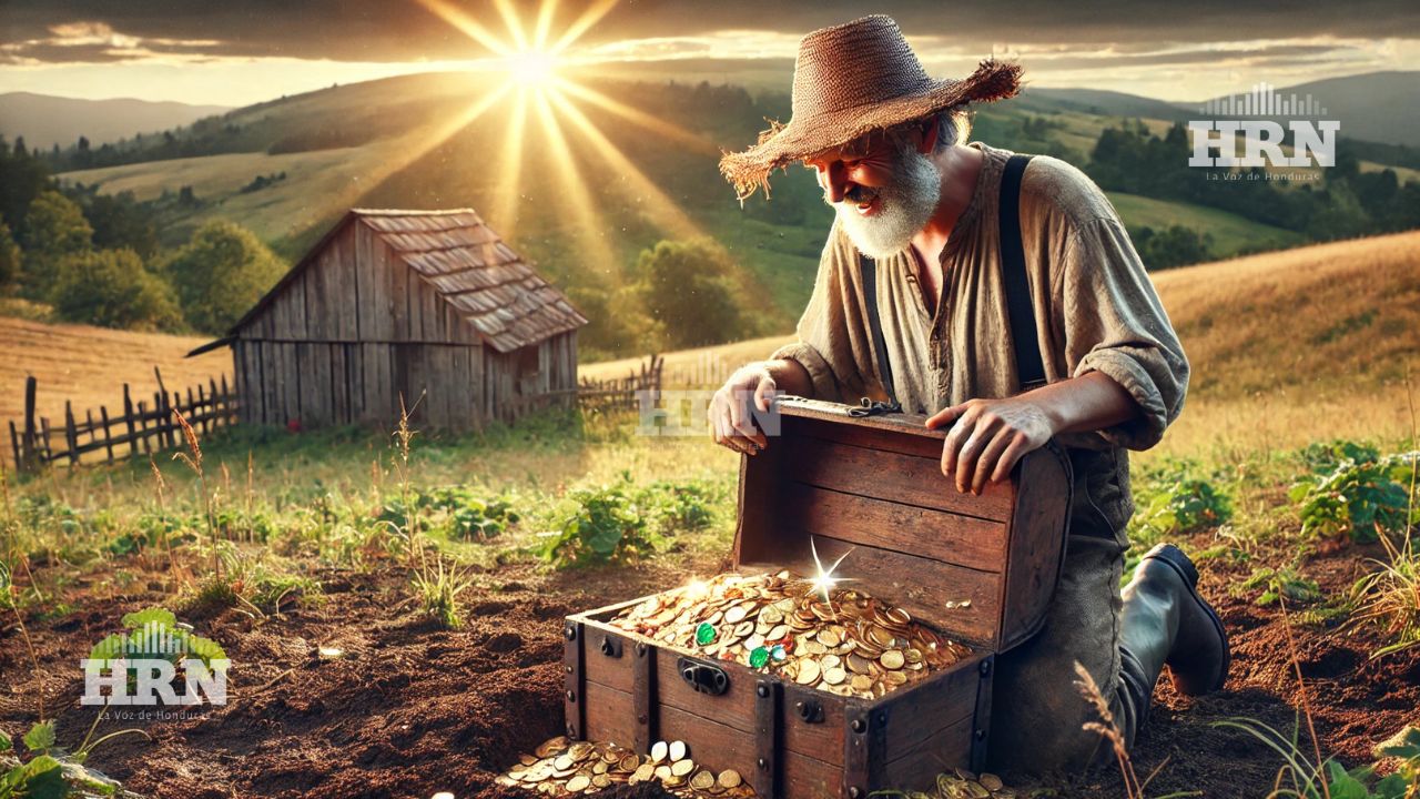 Campesino halló 'tesoro' que lo volvió millonario, ¿de qué se trata?