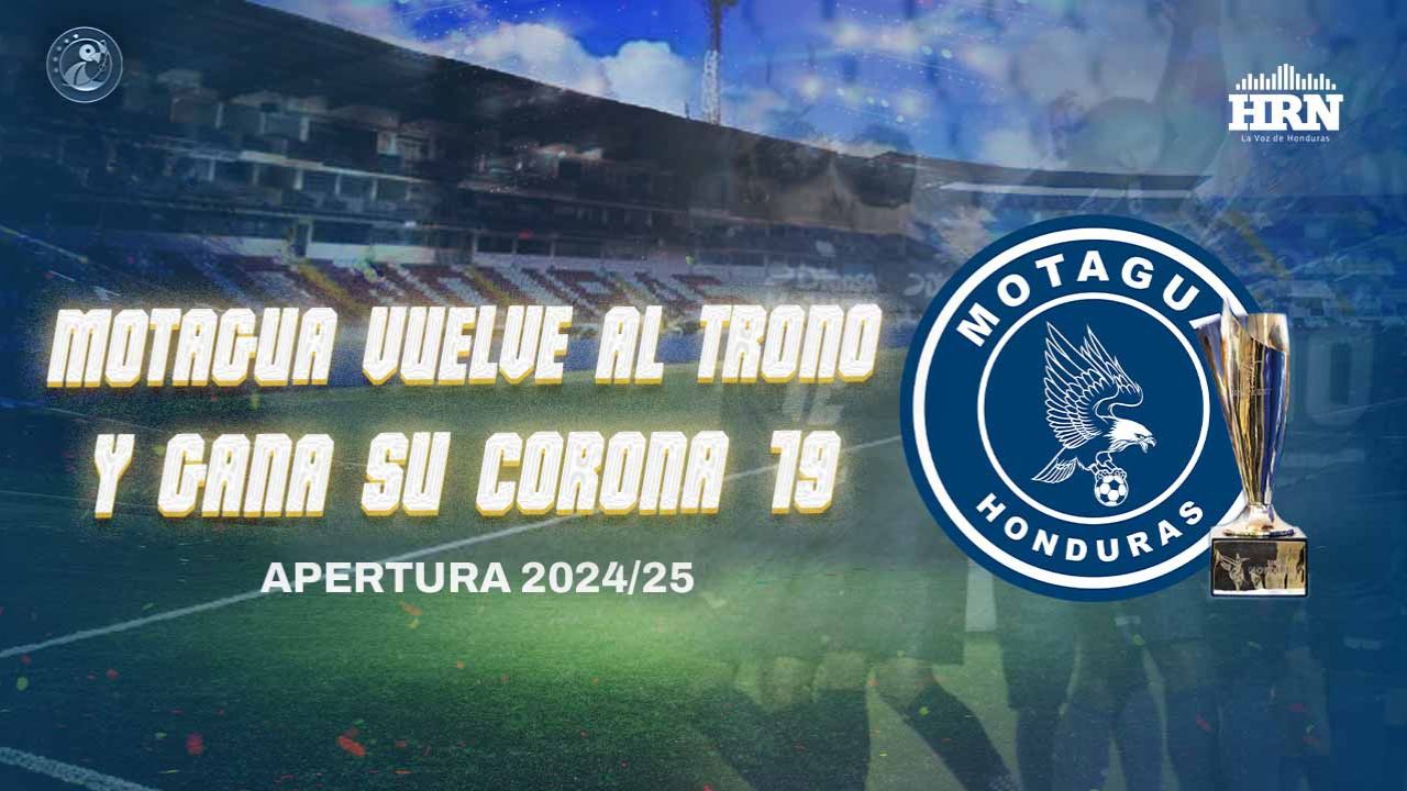Motagua vence a Olimpia en la final del Apertura 2024 y levanta su trofeo 19 de la Liga Nacional