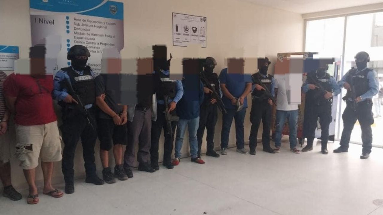 ¿Quiénes son los 9 vinculados a Banda del Berna capturados por desaparición de personas?