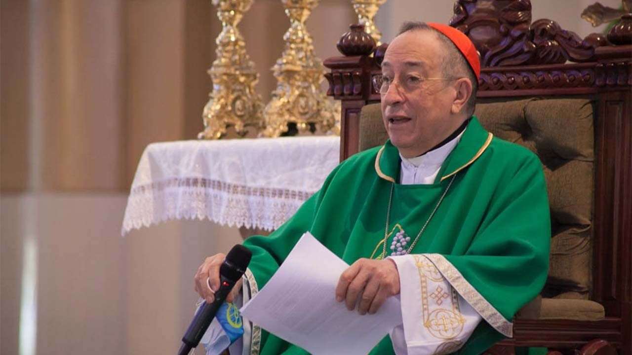 Cardenal Rodríguez recuerda que la Navidad es solidaridad y esperanza