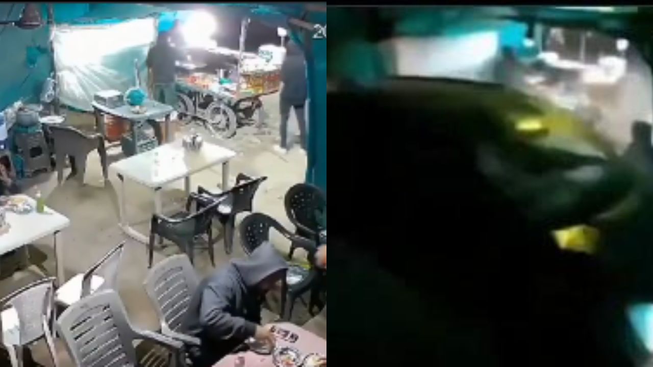 Vídeo: Carro atropella varias personas al estrellarse en un restaurante