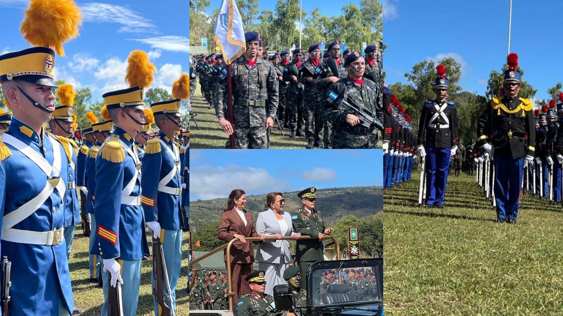 FF.AA. de Honduras celebra el 199 aniversario del Ejército con ascensos y reconocimientos