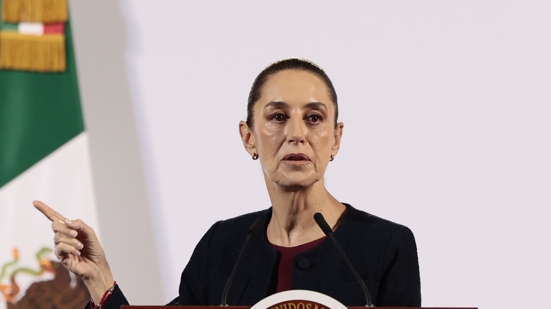 Sheinbaum defiende que México 'nunca va a ser menos' luego de los comentarios de Trudeau