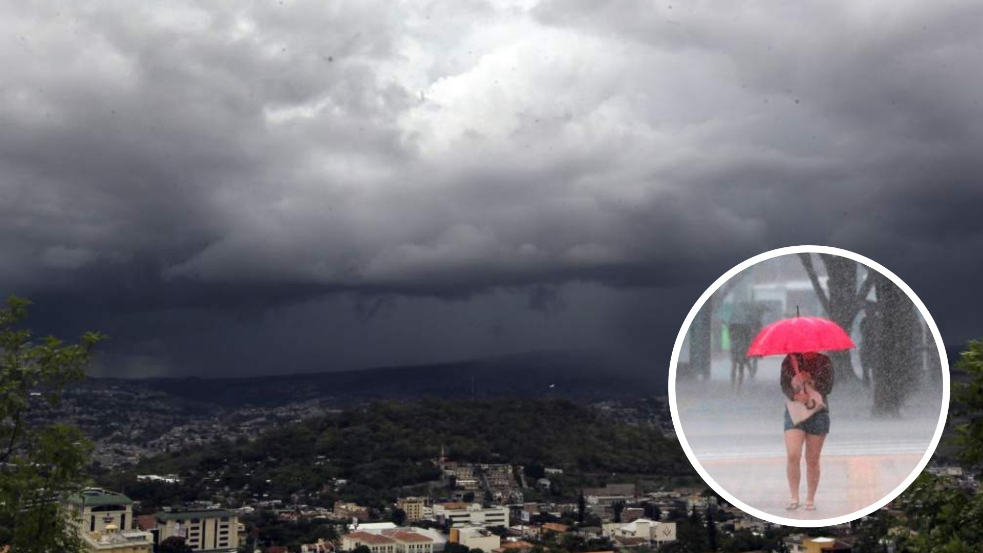 Bajas temperaturas y lluvias pronostican para este lunes en Honduras
