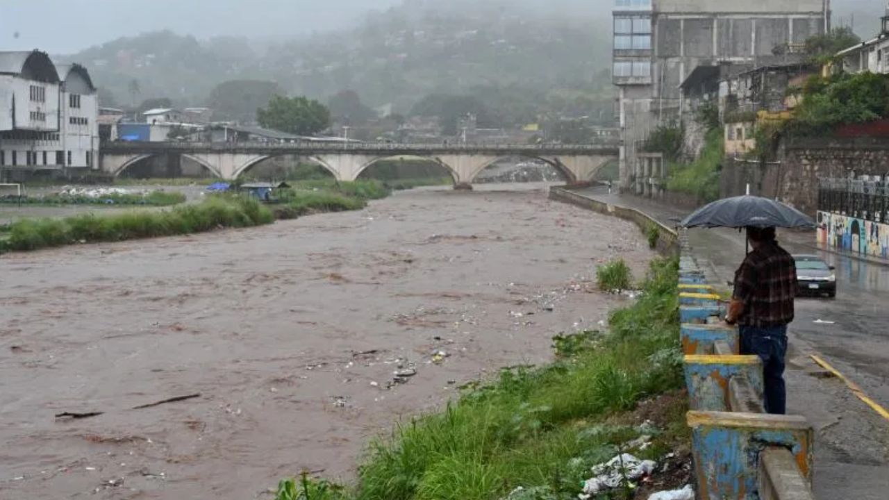 Nueva cuña de alta presión hoy en Honduras: zonas con lluvias este jueves
