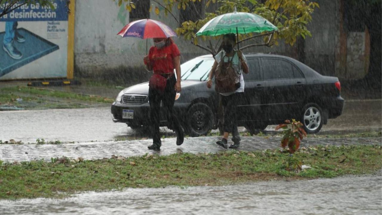 Lluvias en casi toda Honduras este jueves por cuña de alta presión