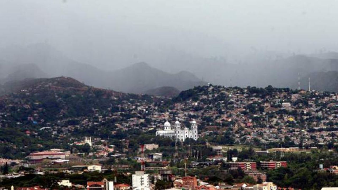 Pronostican lluvias para este martes en estas de zonas de Honduras