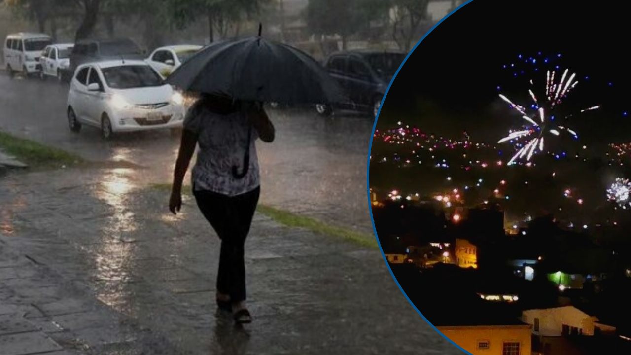 Clima en Honduras hoy fin de año: lluvias en estas zonas este martes 31 de diciembre