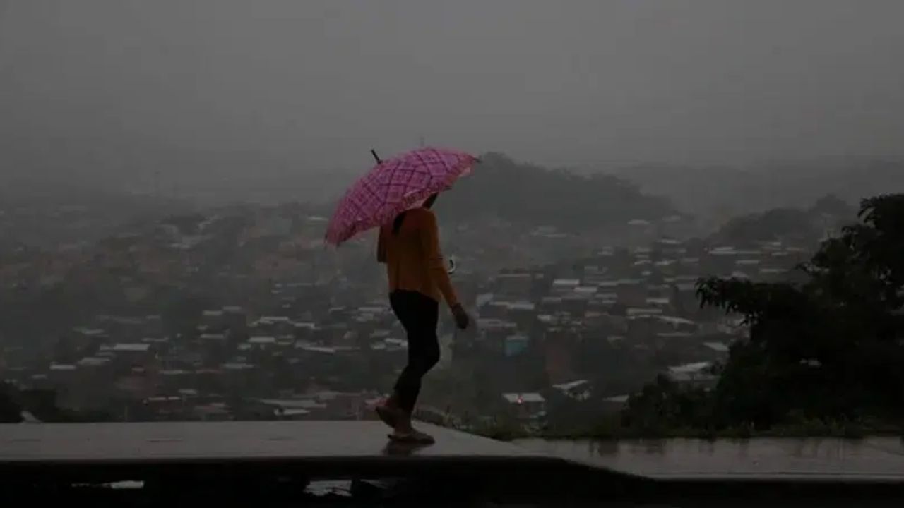 Lluvias en estas zonas de Honduras durante este miércoles por cuña de alta presión