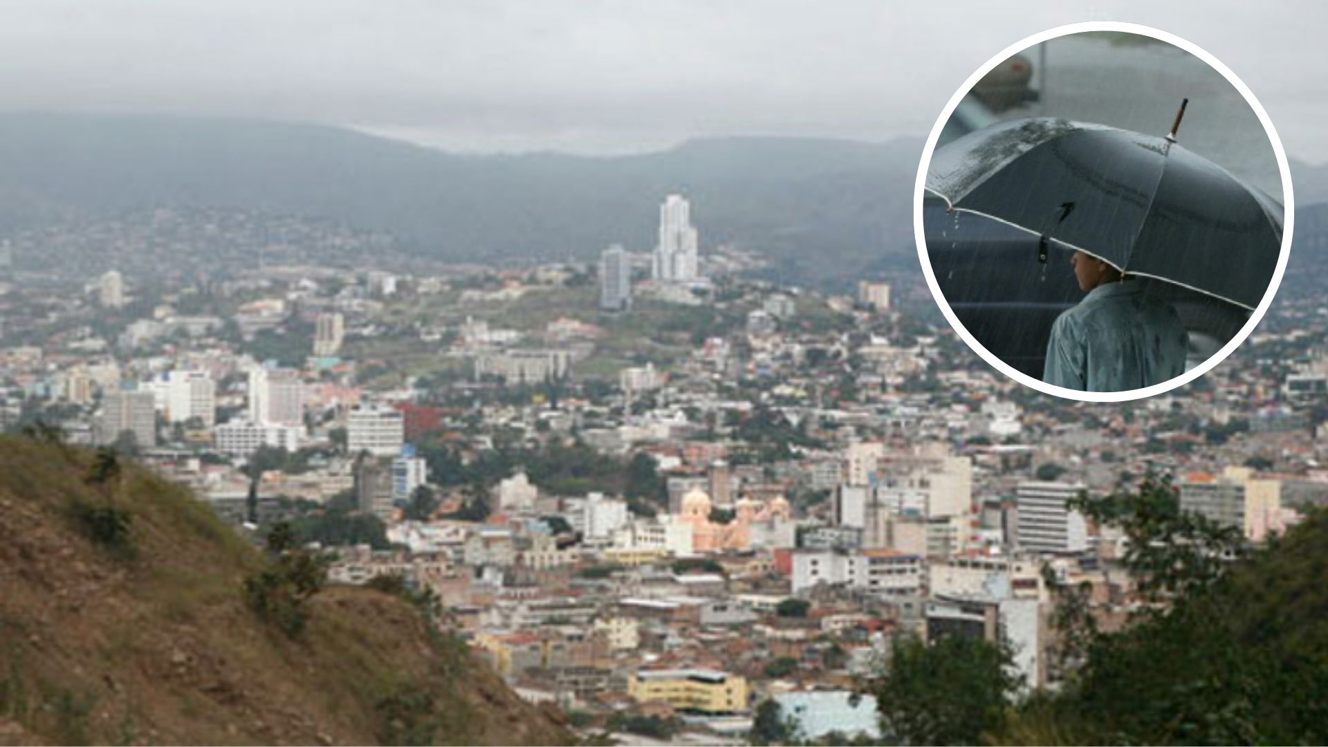 Clima en Honduras: lluvias llegarán este sábado a algunas regiones