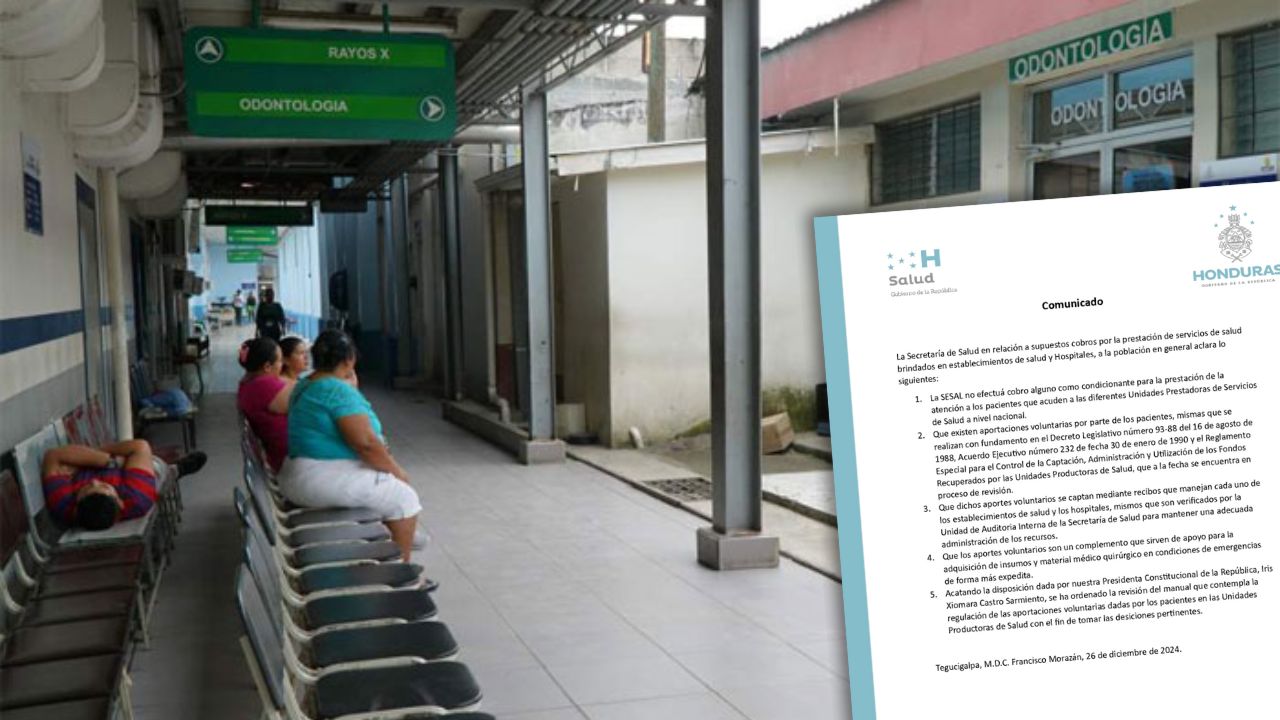 Esto dice la Secretaría de Salud sobre los cobros en centros médicos públicos