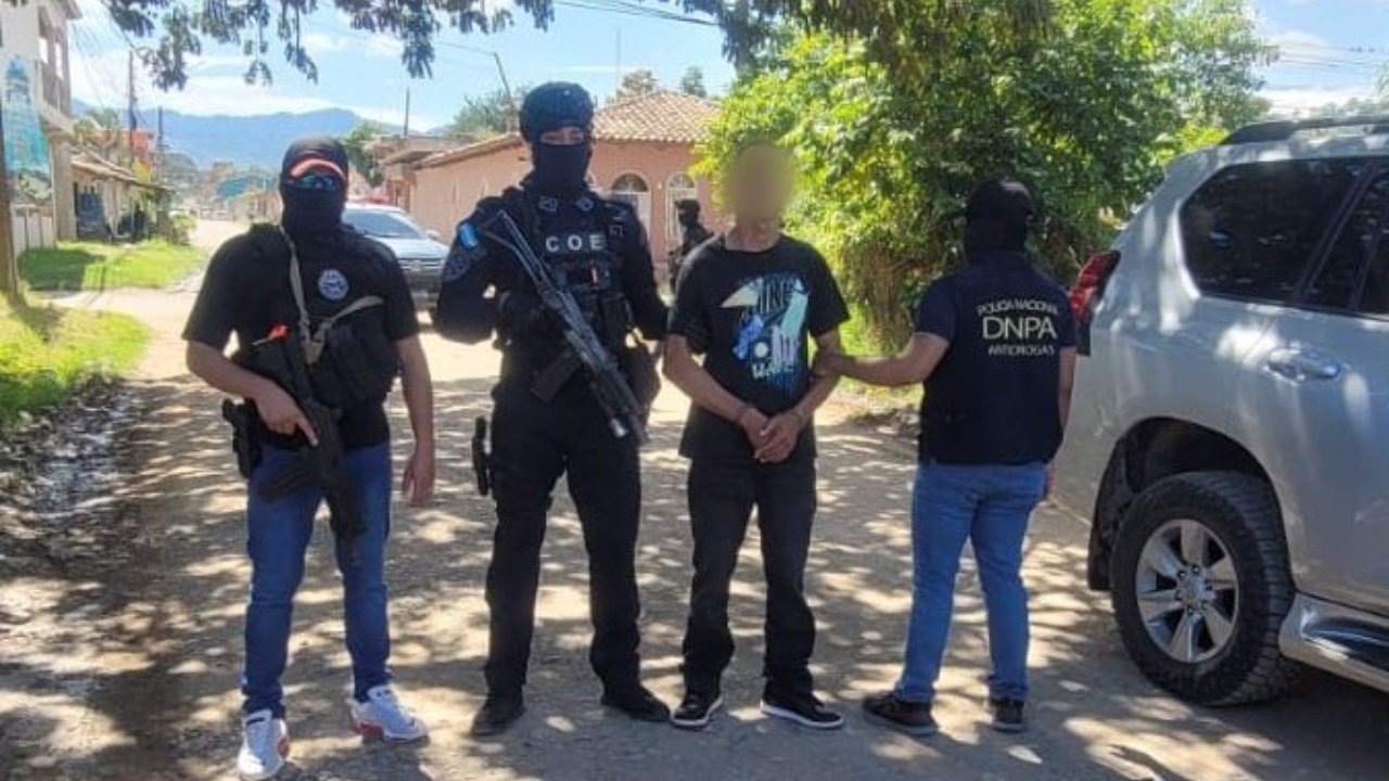 Conceden extradición de hondureño acusado por distribución de fentanilo