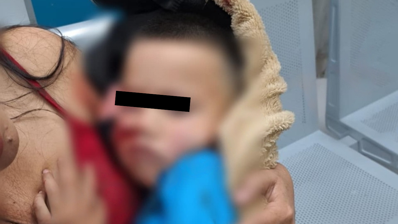 Conductor ebrio y a alta velocidad deja heridos a madre e hijo en Copán