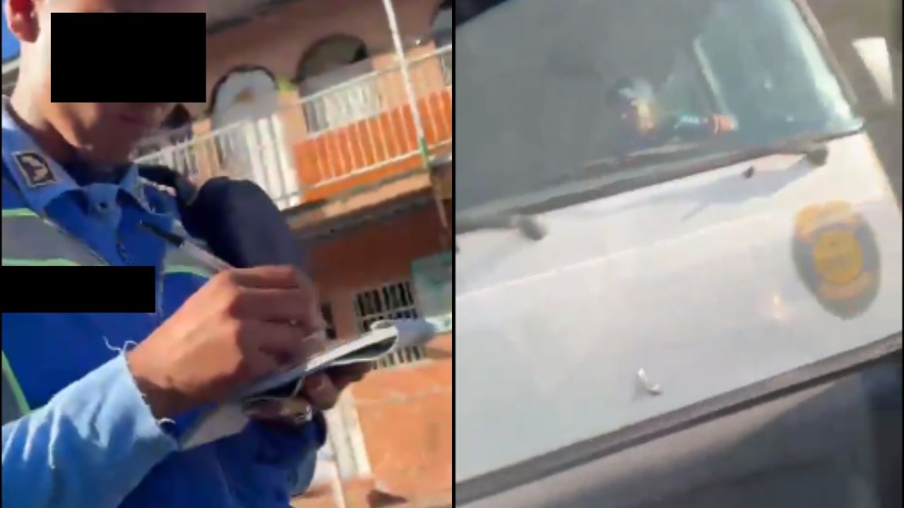 Conductora denuncia que le hicieron 'esquela' por esta razón; DNVT responde