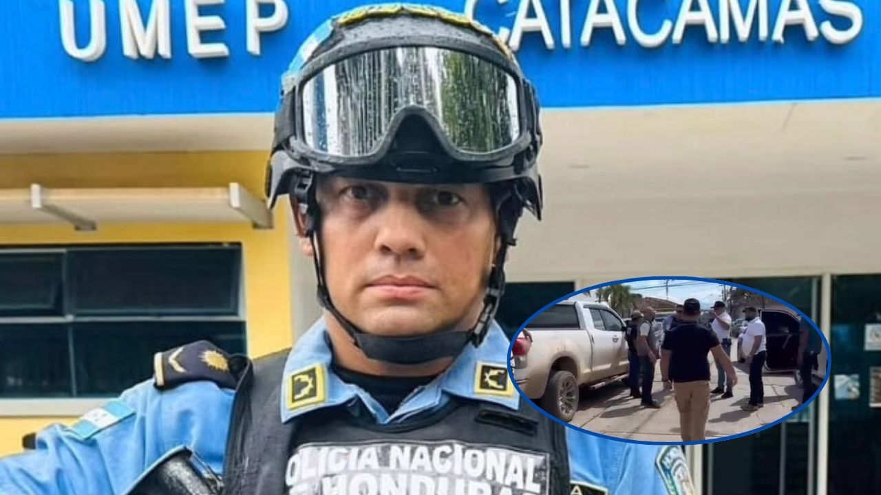 Comisario Cristian Nolasco relata tensión y riesgos tras enfrentamiento en Catacamas