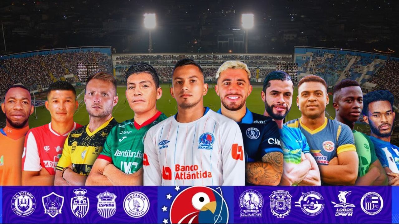 ¿Cuándo empieza el Clausura 2025 de la Liga Nacional de Honduras?