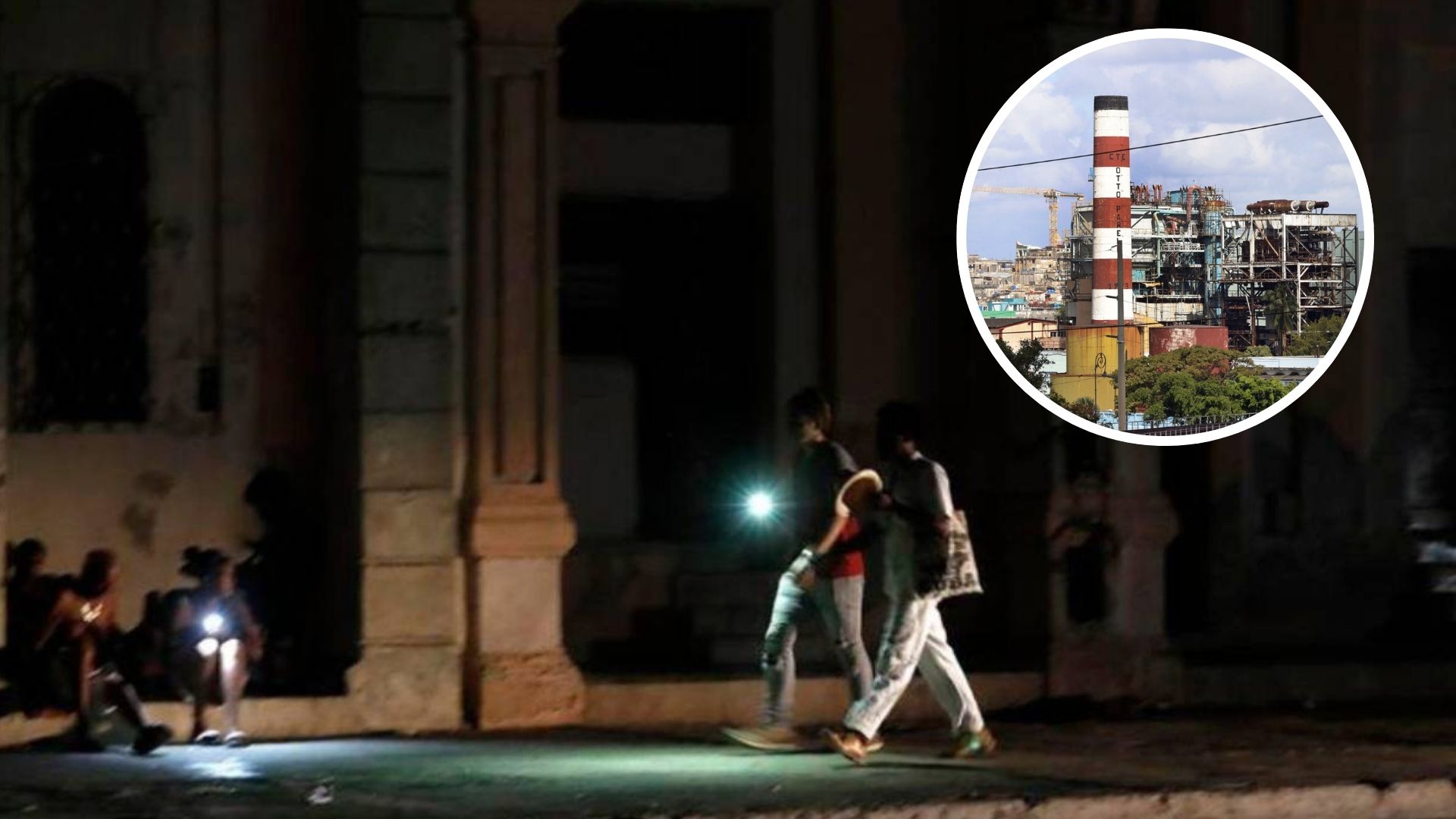 Cuba restablece el sistema eléctrico nacional tras el tercer apagón en menos de dos meses