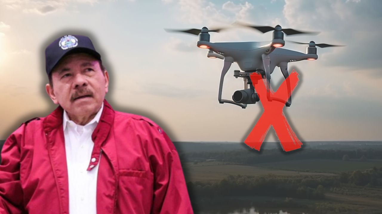 Daniel Ortega prohíbe los drones en Nicaragua y advierte sanciones