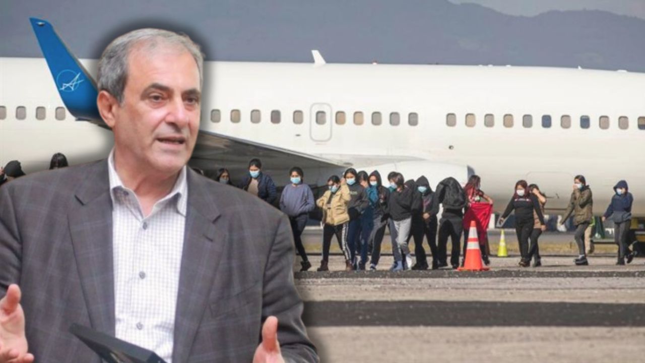 Deportación masiva de hondureños sería negativo para la economía del país: Karim Qubaín