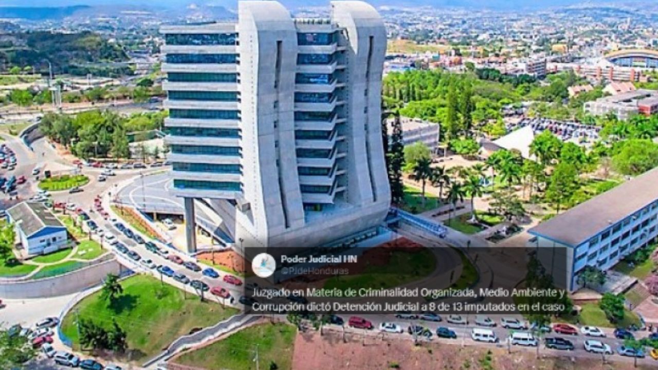 Dictan detención judicial para imputados por desfalco millonario en la UNAH