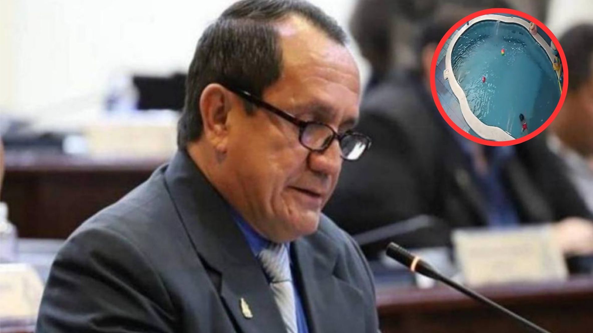 'Dios existe': diputado hondureño relata cómo su hija estuvo a punto de morir ahogada