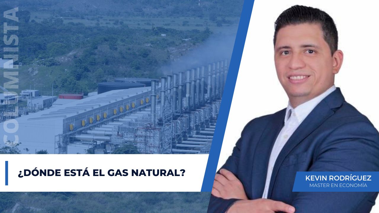 ¿Dónde esta el Gas Natural?
