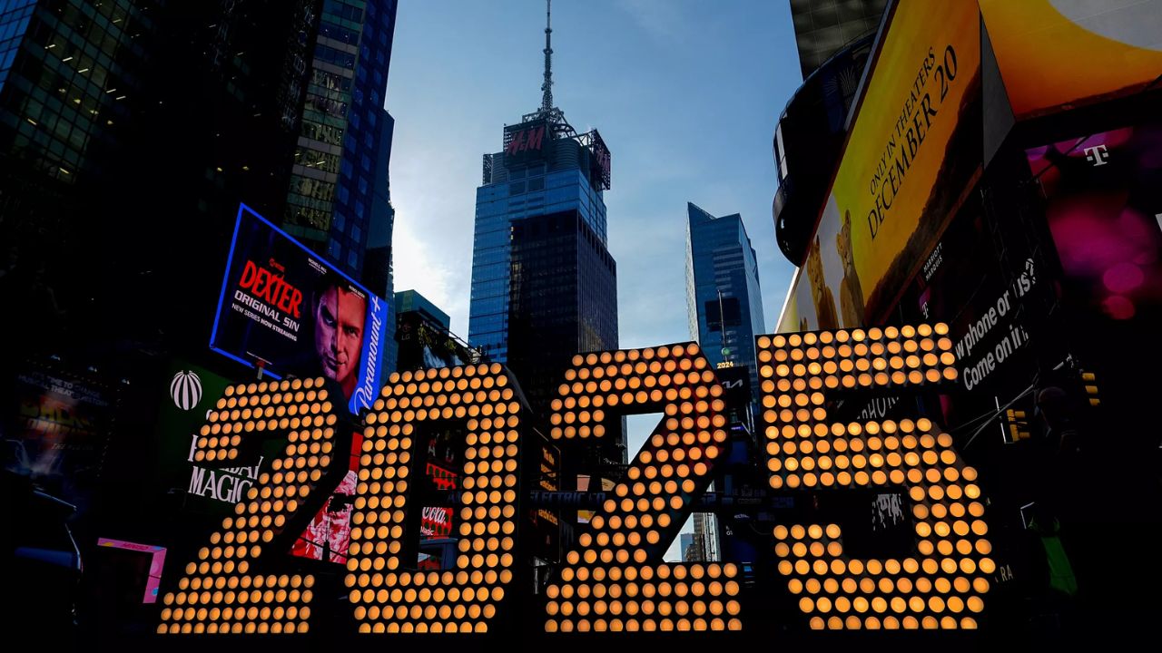 ¿Dónde ya es Año Nuevo? Estos son los países que han recibido el 2025