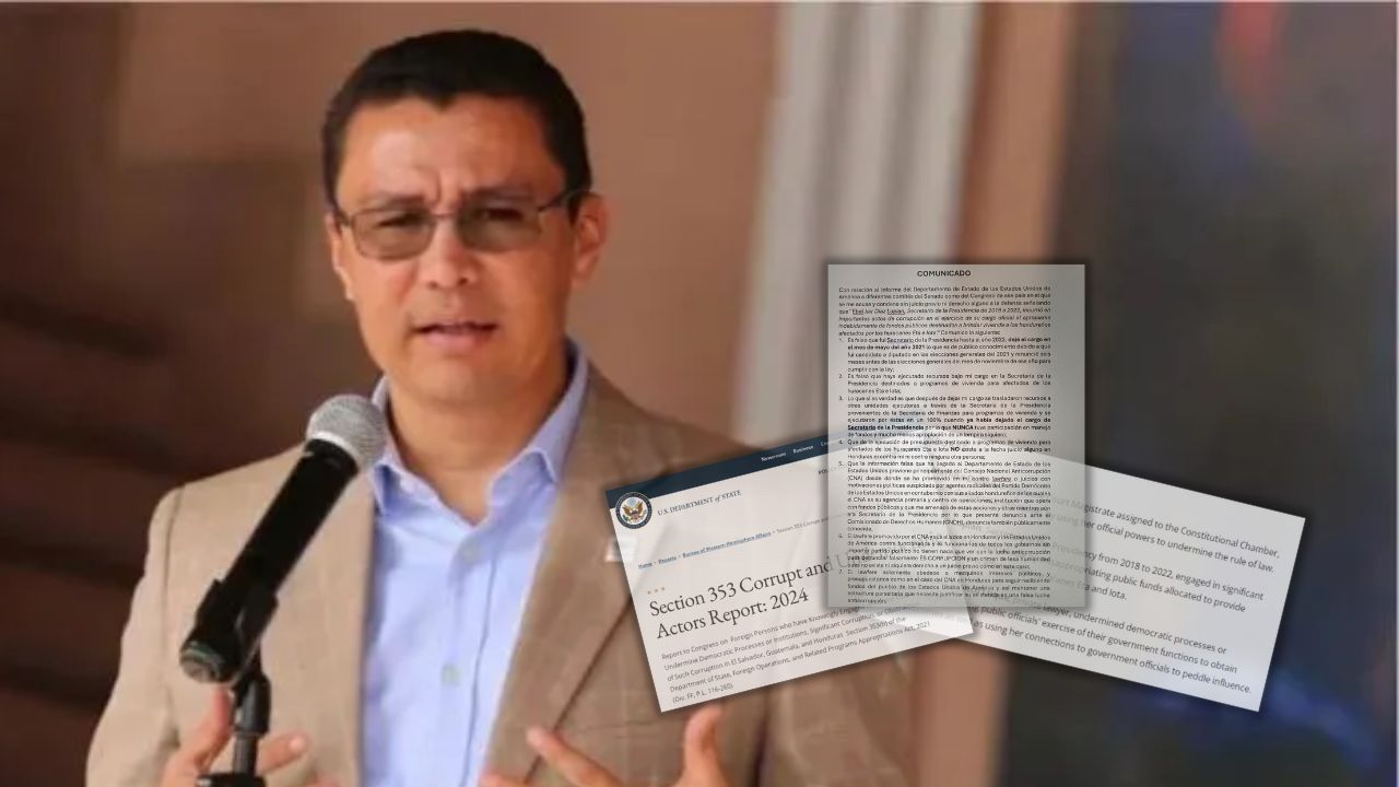 Esto responde Ebal Díaz luego de ser mencionado en nueva Lista Engel