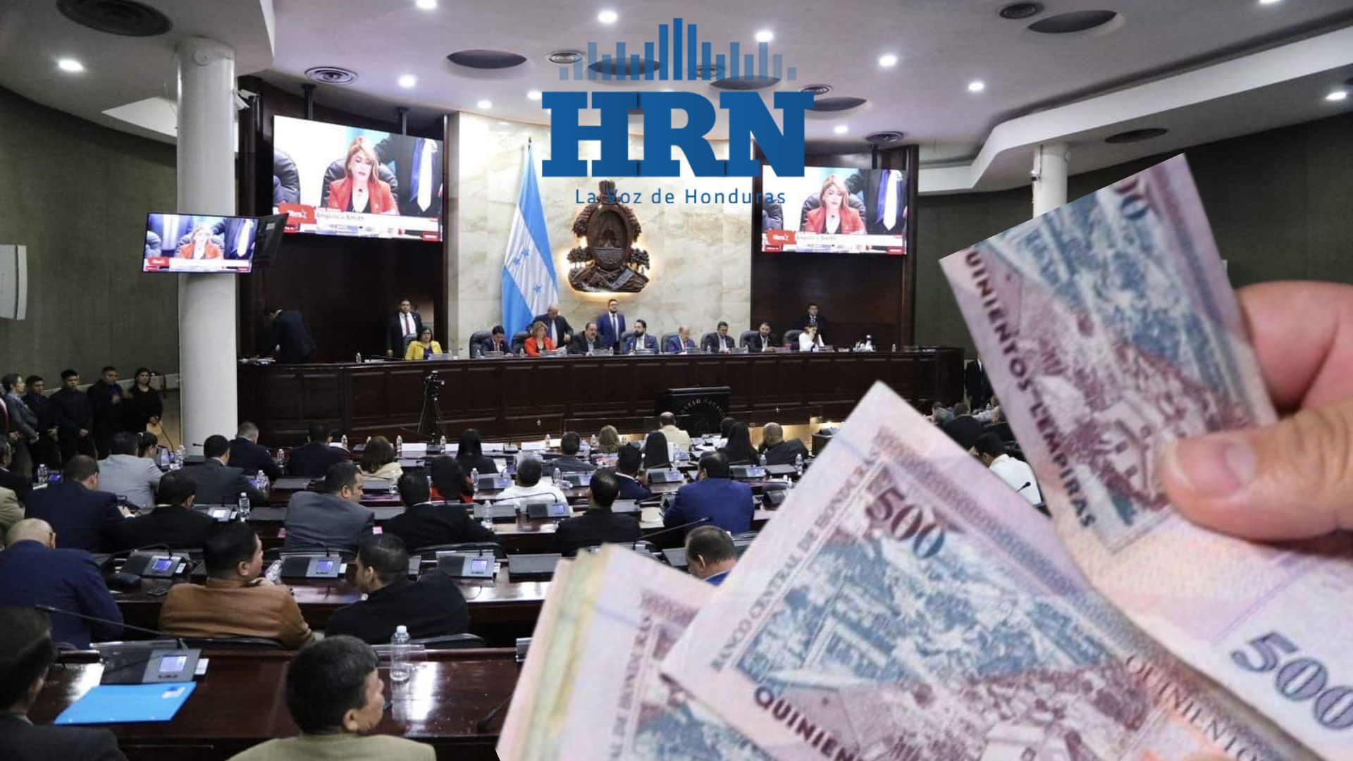 Editorial HRN: Presupuesto y juegos políticos