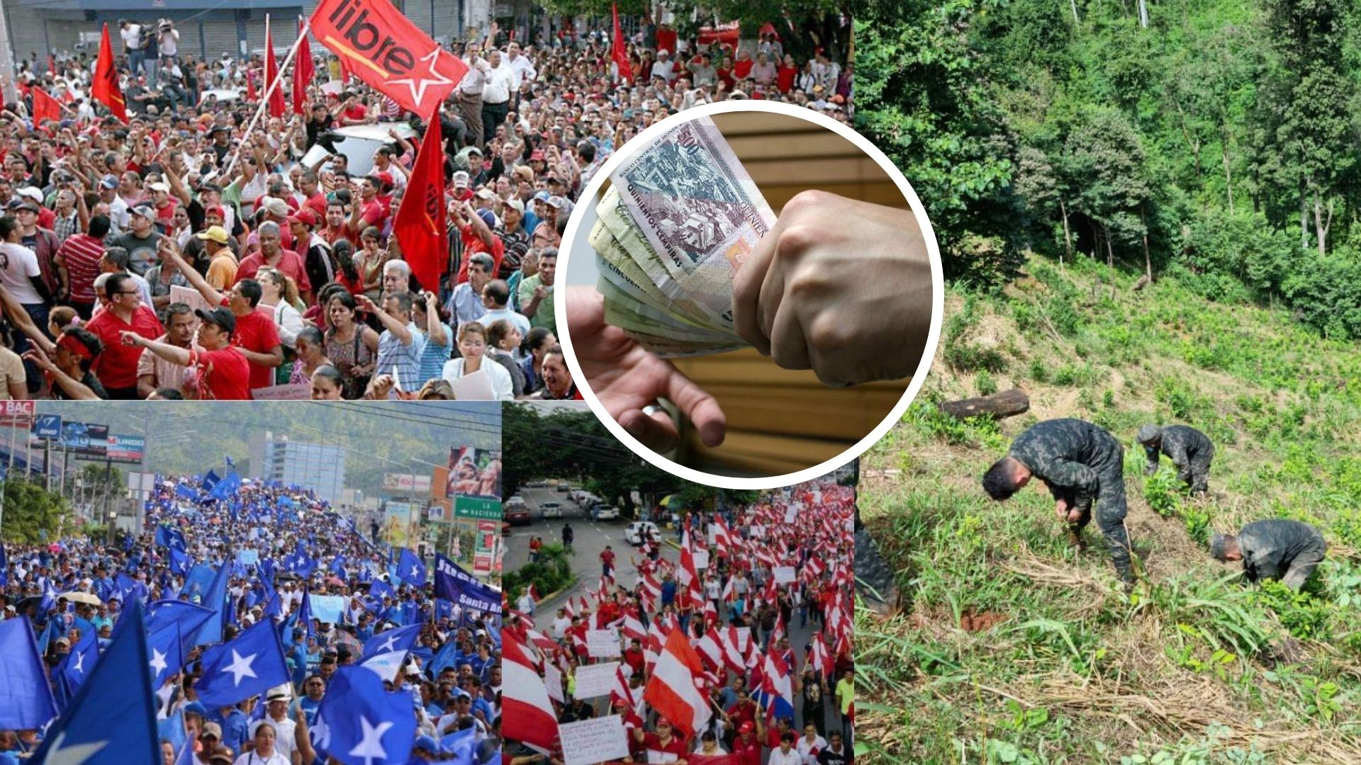 Editorial HRN: Podredumbre política, corrupción y narcotráfico