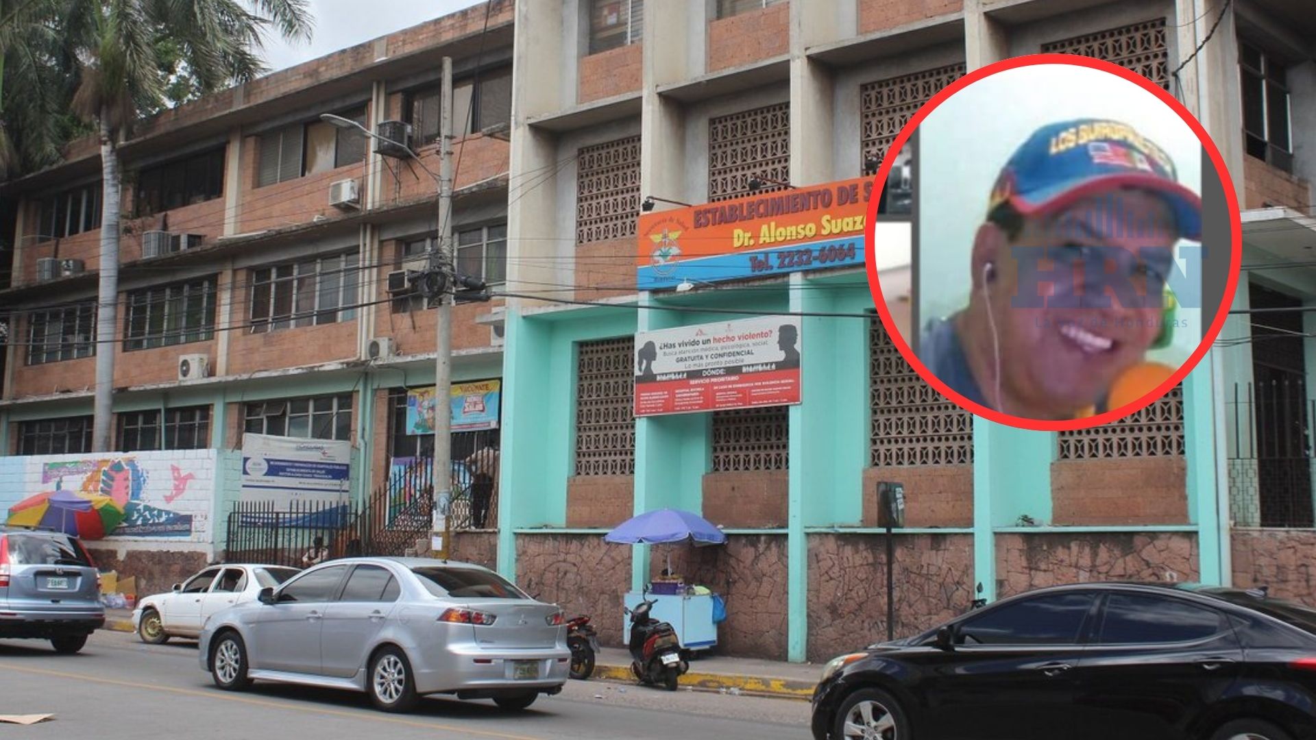 Muere empleado del centro de salud Alonso Suazo: se cayó de las gradas al llegar