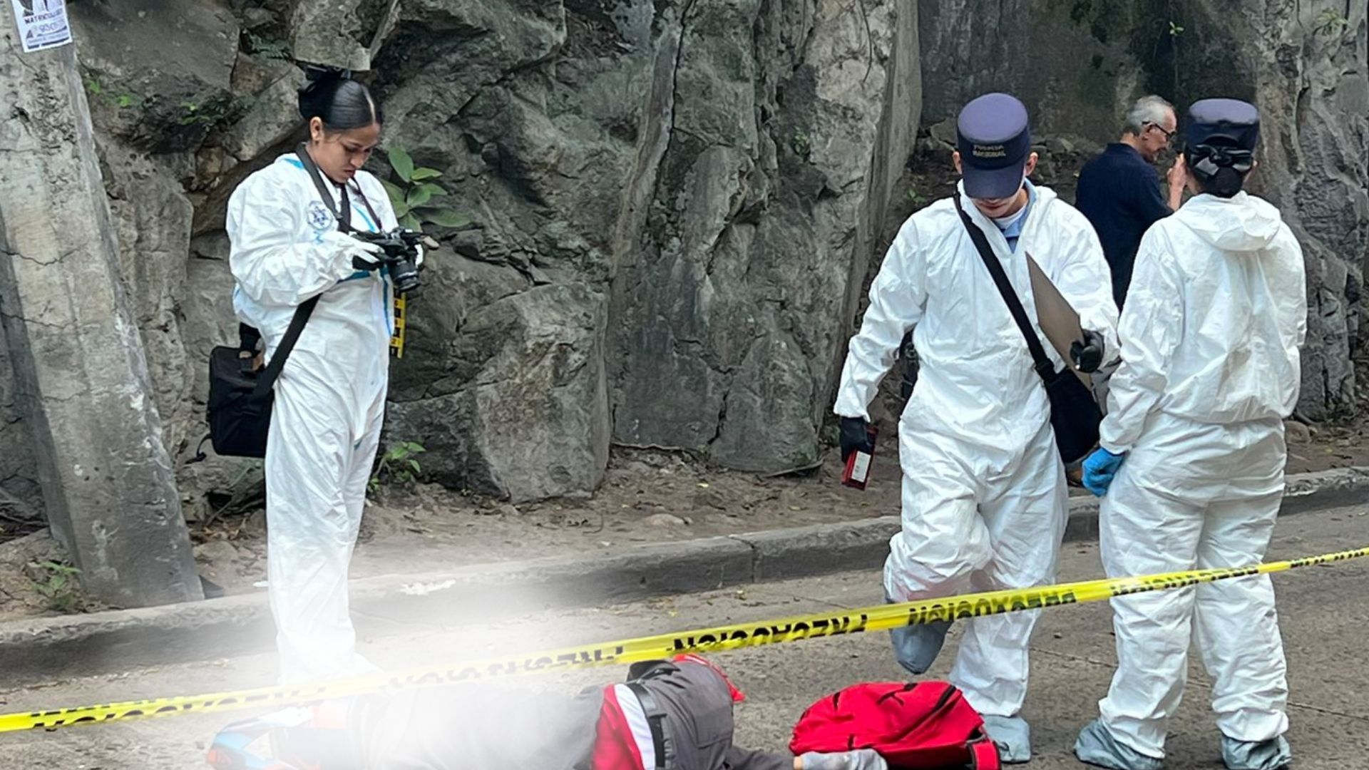 Así fueron los últimos segundos de empleado de gasolinera que murió en accidente cerca de Toncontín