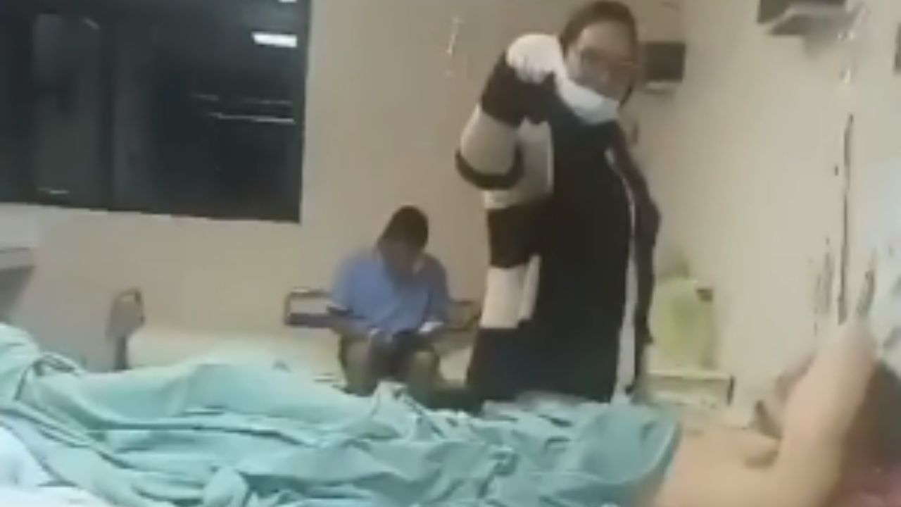 'Abajo está la morgue': exponen a enfermera de IHSS por 'trato inhumano' a paciente