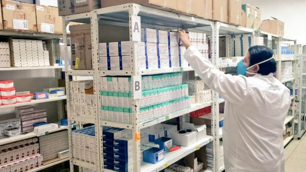 Por estas razones diputado descarta que hospitales estén abastecidos en un 90 por ciento
