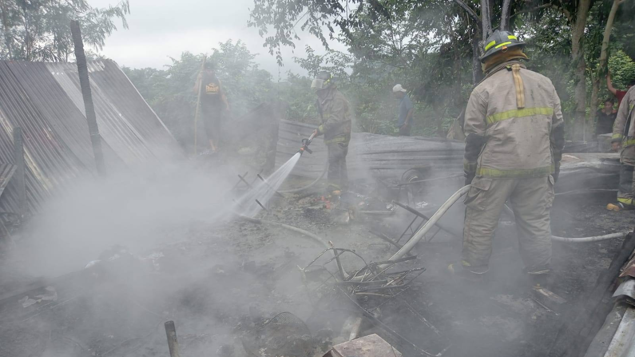 Este es el estado de salud de la niña que sobrevivió a incendio en SPS