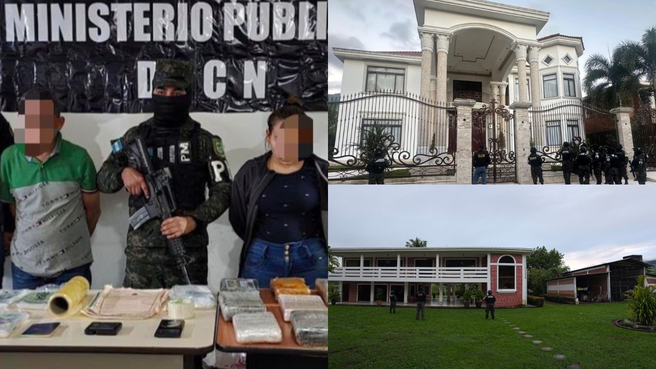 Así operaban padre e hija para apropiarse de bienes de cárteles rivales