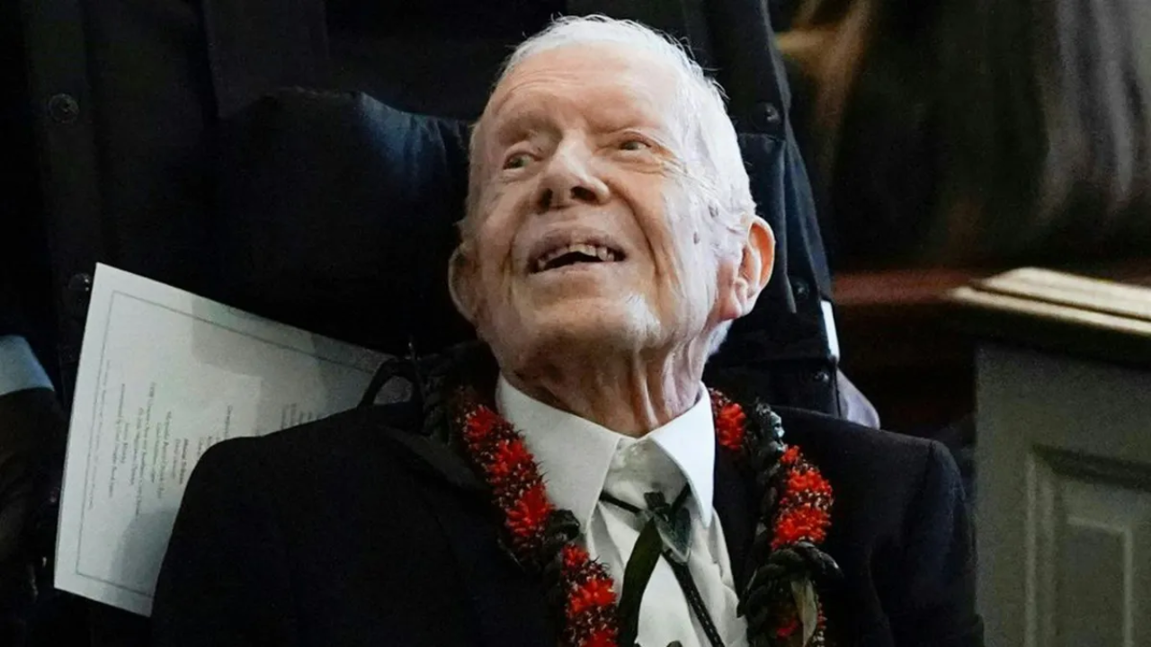Fallece Jimmy Carter, expresidente de EE.UU., a los 100 años