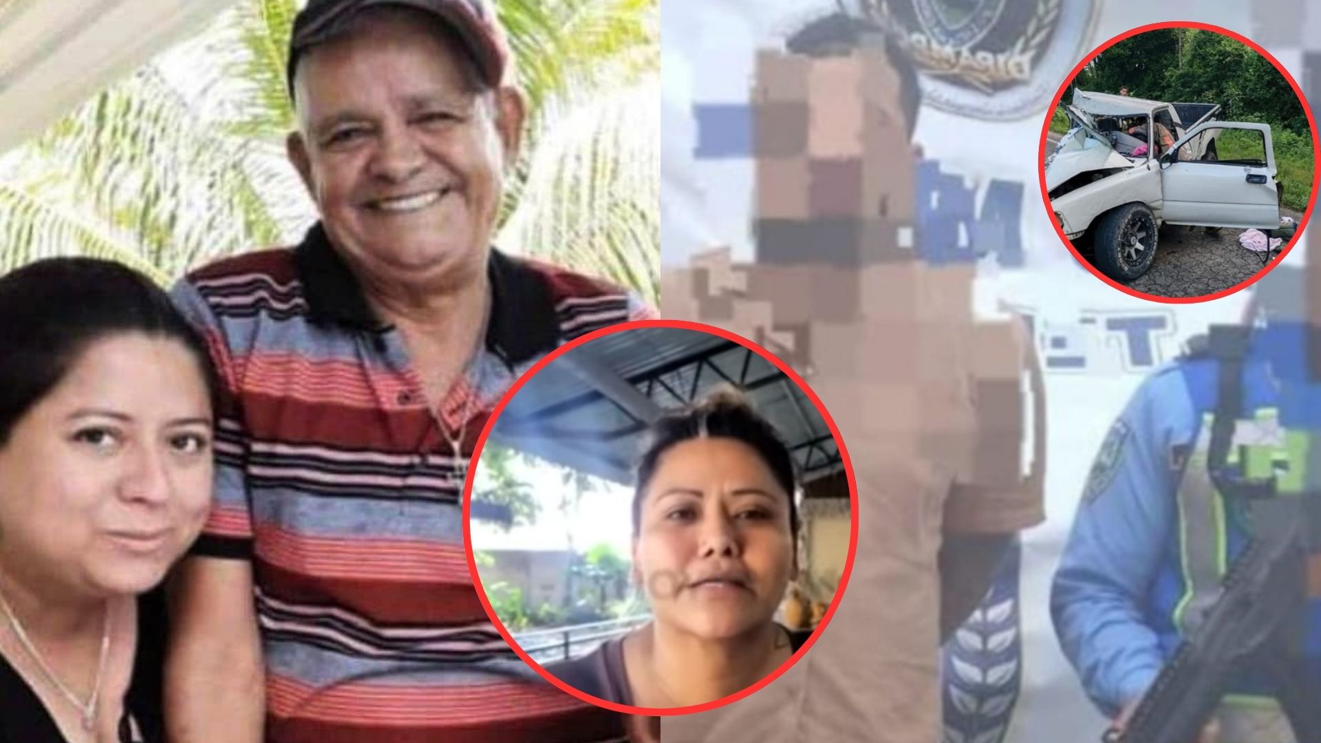 'No mató a un animal, eran mi sangre': piden justicia por víctimas de accidente en Tela