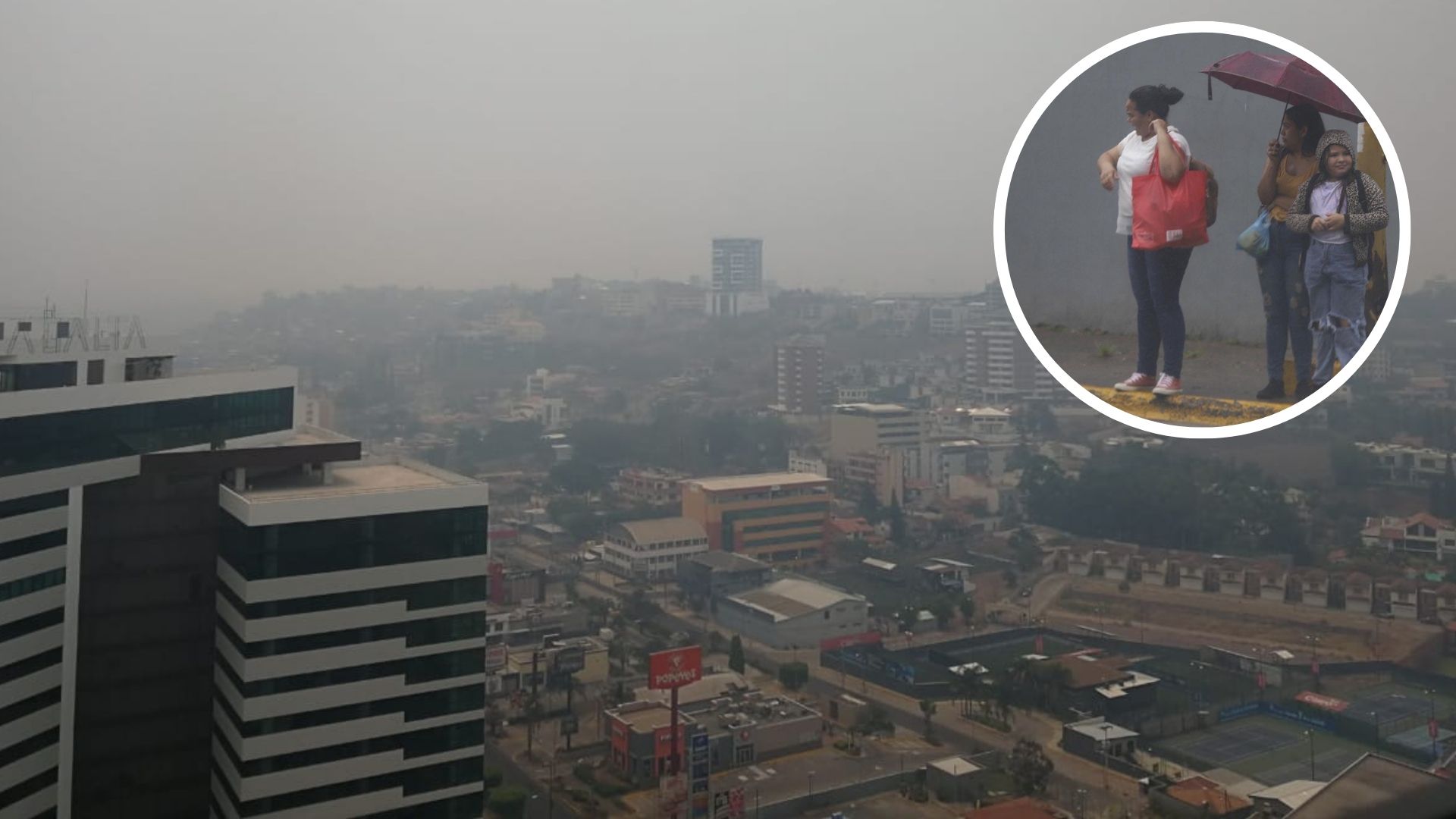 Bajas temperaturas y lluvias se mantendrán este sábado en algunas regiones de Honduras