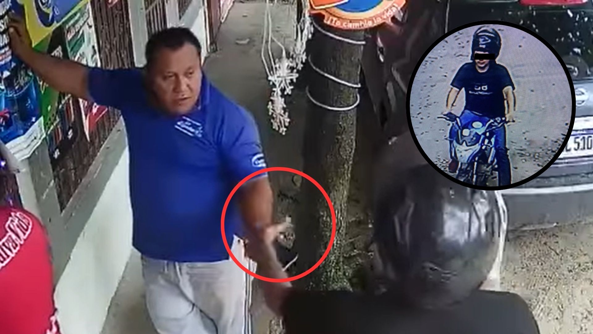 Captan a joven robando en una pulpería en Choloma; las autoridades lo buscan