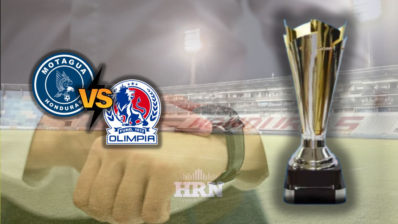 Este es el nuevo horario de la ida de la gran final entre Motagua y Olimpia