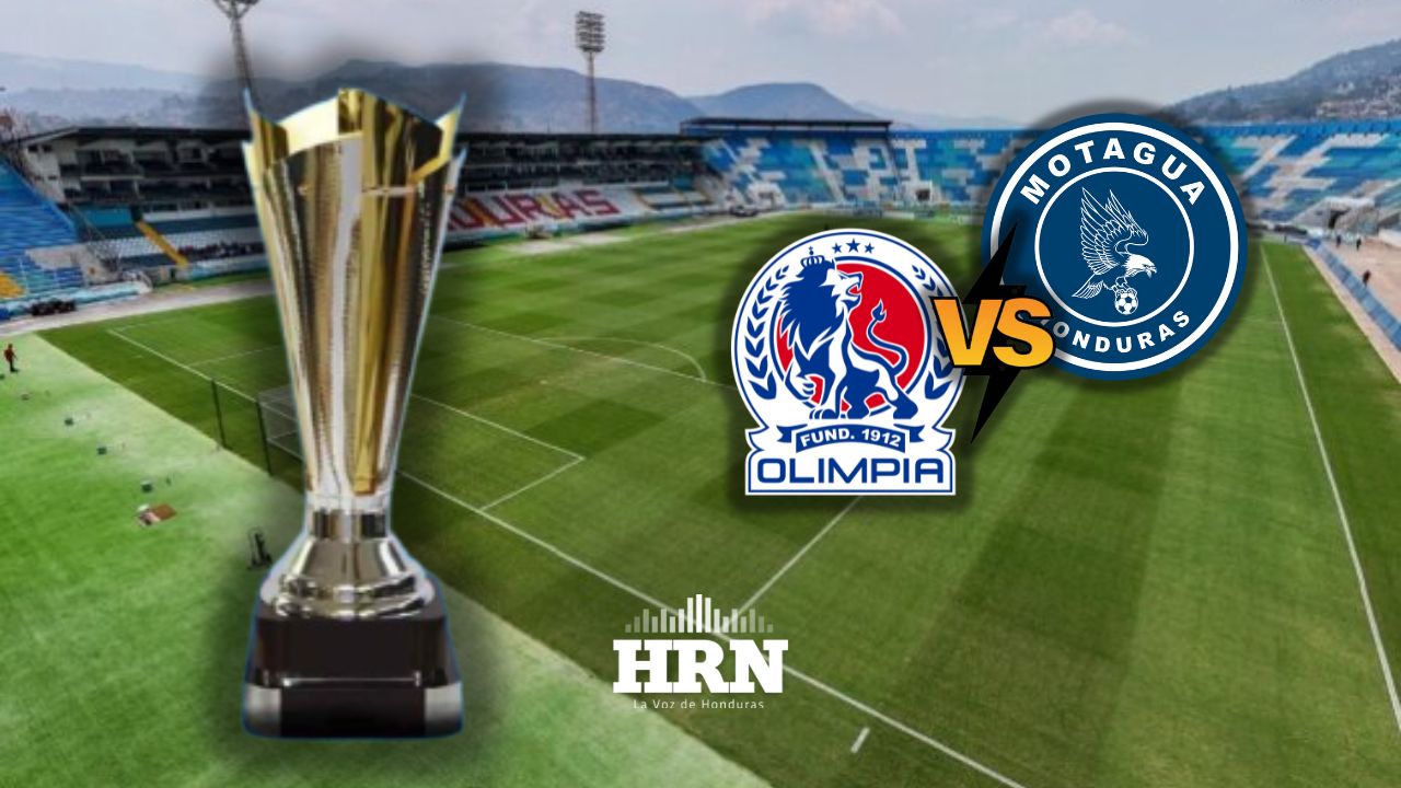 Estas son las fechas, horarios y precios de la gran final entre Olimpia y Motagua