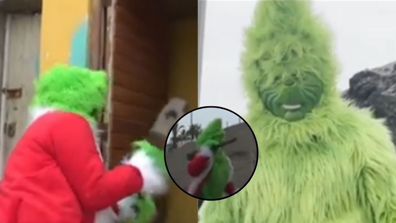El 'Grinch' captura a presuntos narcotráficantes en víspera de Navidad; fue en este país