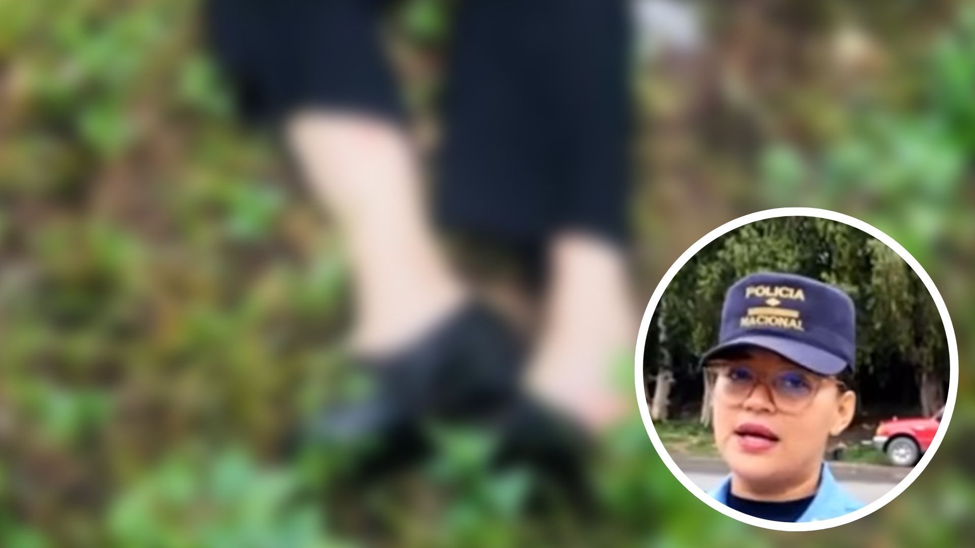'Vino de EE.UU.': identifican a mujer hallada muerta en los bordos del Río Cangrejal
