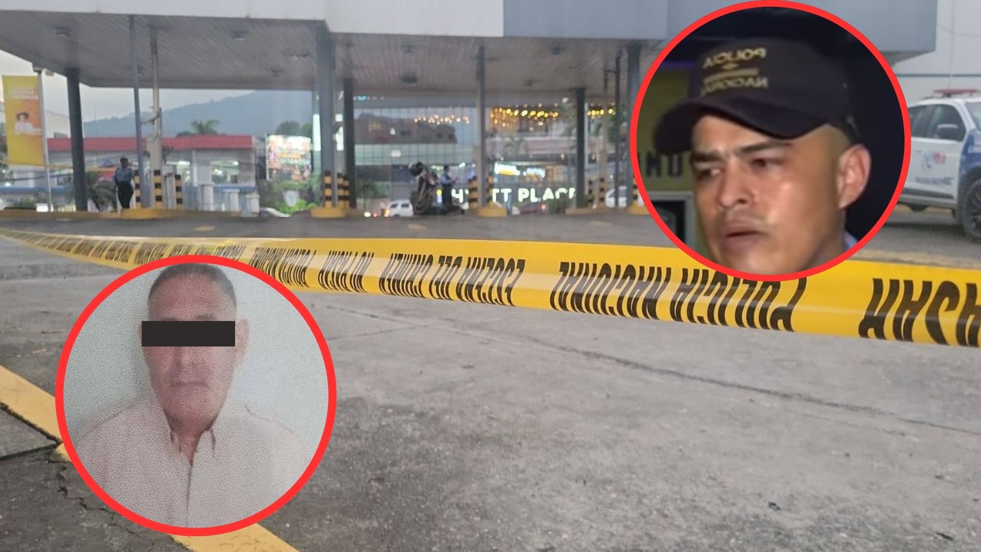 'Tuvieron una discusión': así fue como guardia mató a joven en autobanco de San Pedro Sula