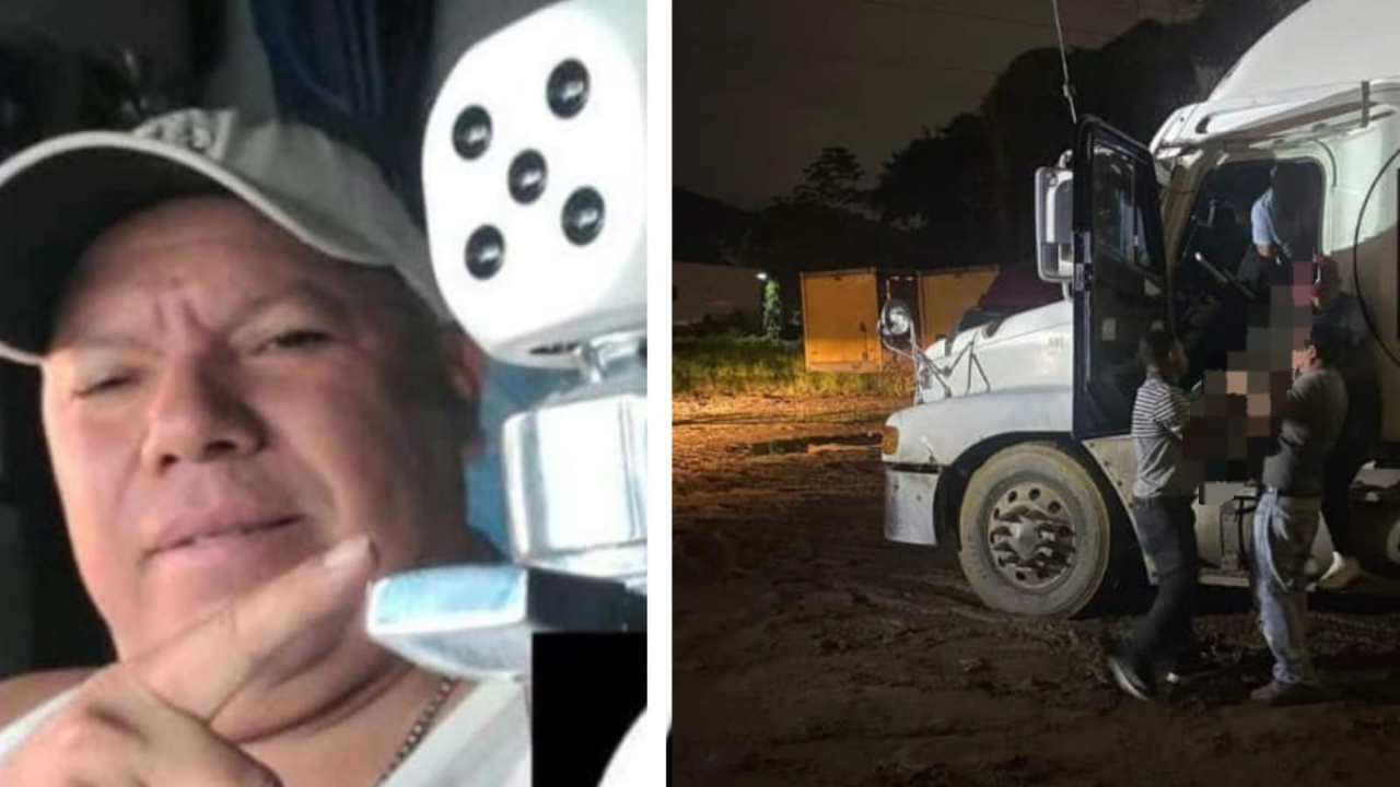 'No conocí mejor persona que él': lamentan pérdida de trailero que fue hallado muerto en SPS